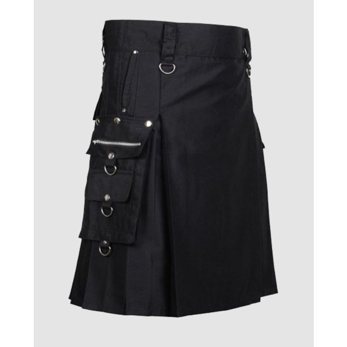 Metal Gothic Fashion Kilt
