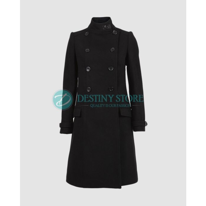 Long Wool Winter Coat