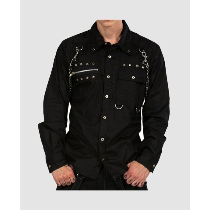Metal Cage Gothic Shirt