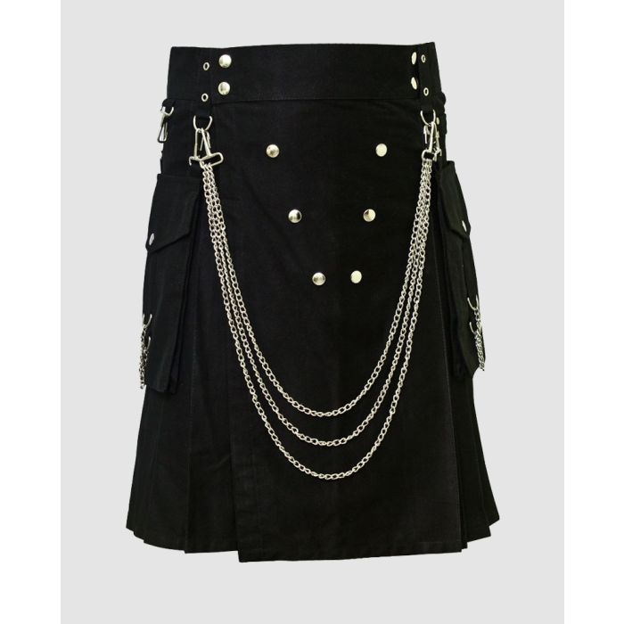 Metal Man Fashion Kilt