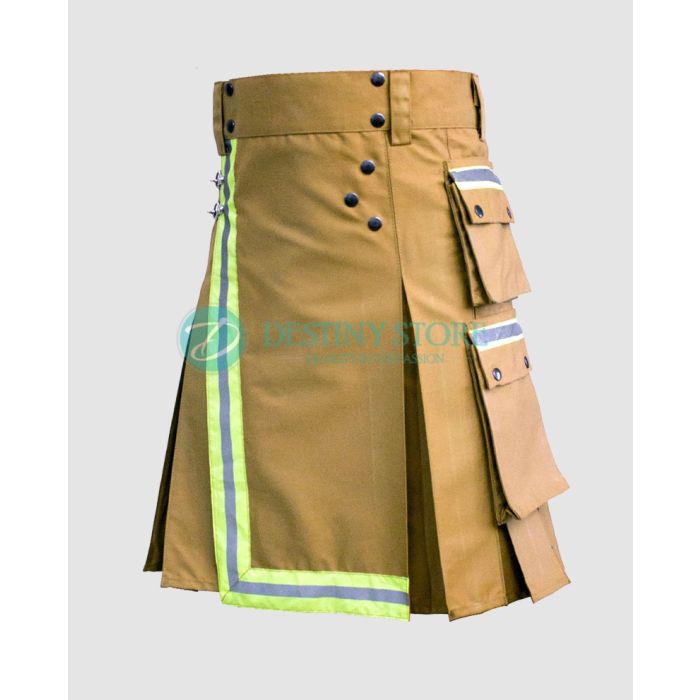 Modern Firefighter Rescue Kilt