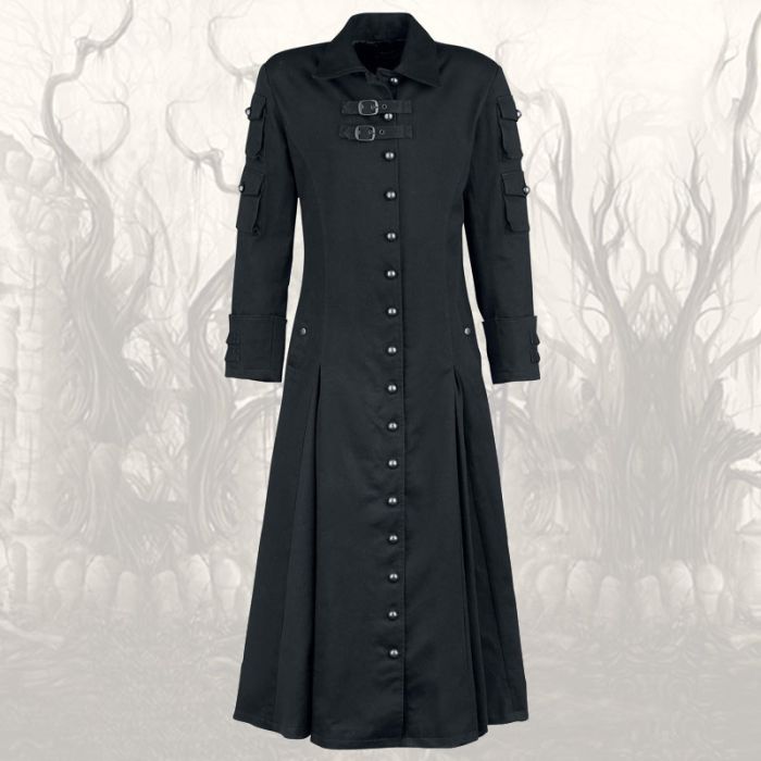 Neo Hunter Gothic Coat
