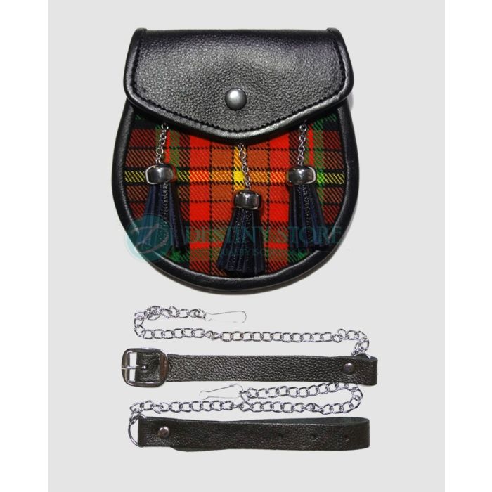 Pride of LGBT Tartan Sporran