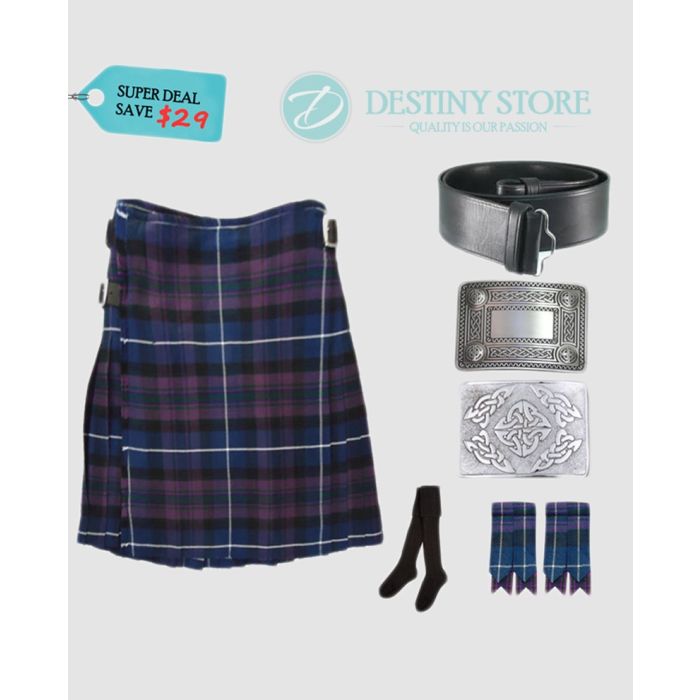 Pride of Scotland Tartan Kilt Deal