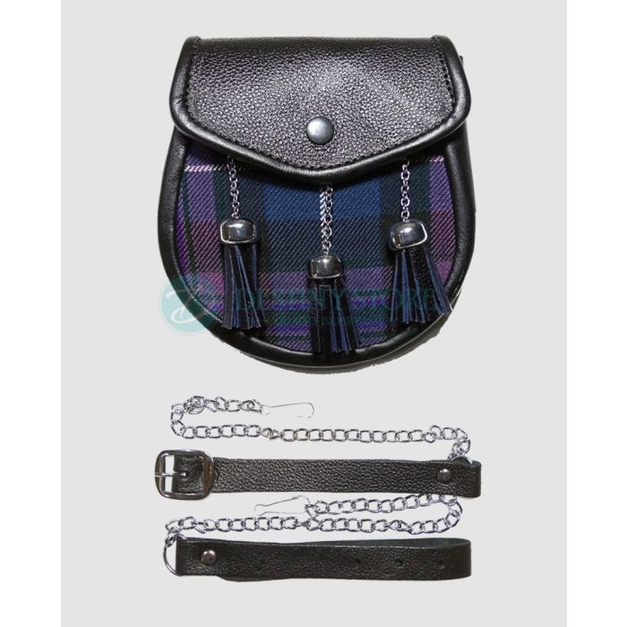 Pride of Scotland Tartan Sporran
