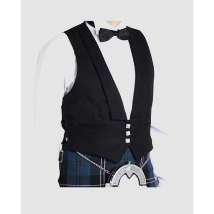 Prince Charlie Scottish Vest