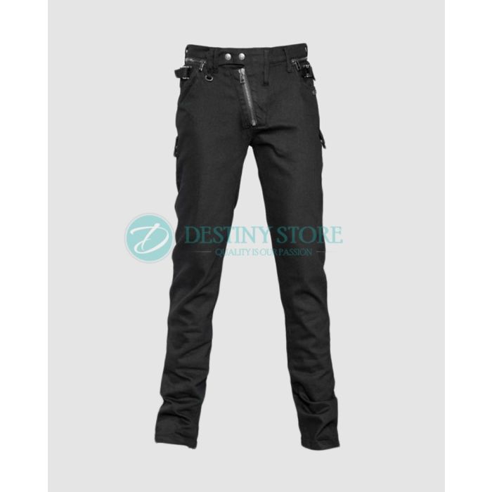 Princes Of Dark Gothic Zipper Pants