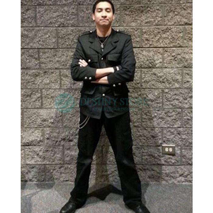 put'em down safari gothic jacket