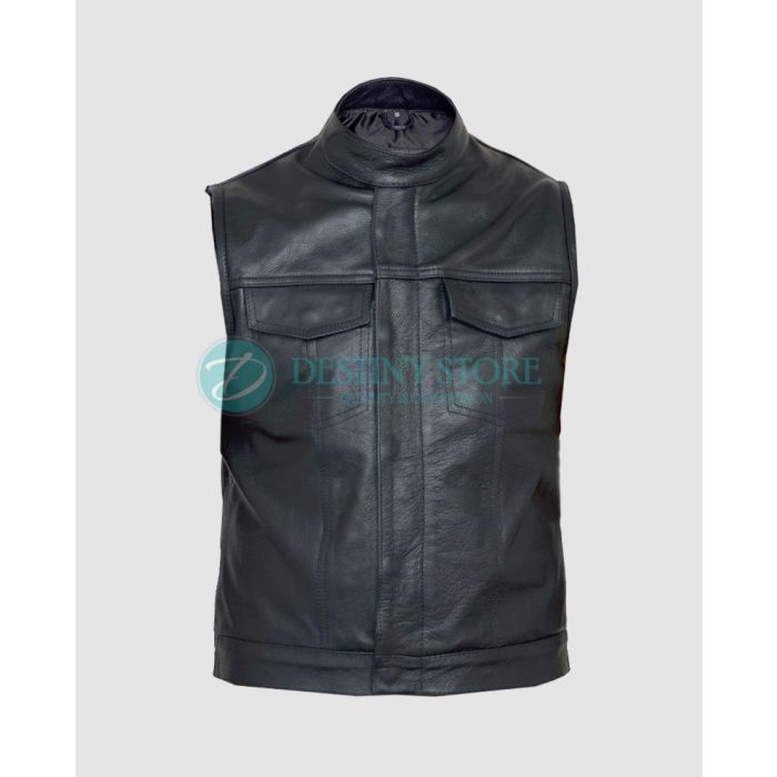 Rebel Hero Fashion Leather Vest
