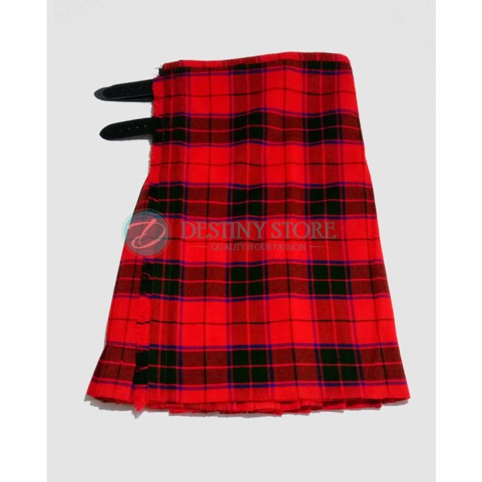 Robertson Red Family Tartan Kilt