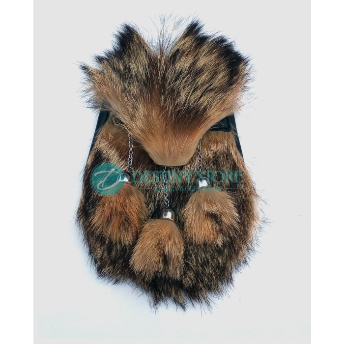 Scottish Fox Fur Kilt Sporran