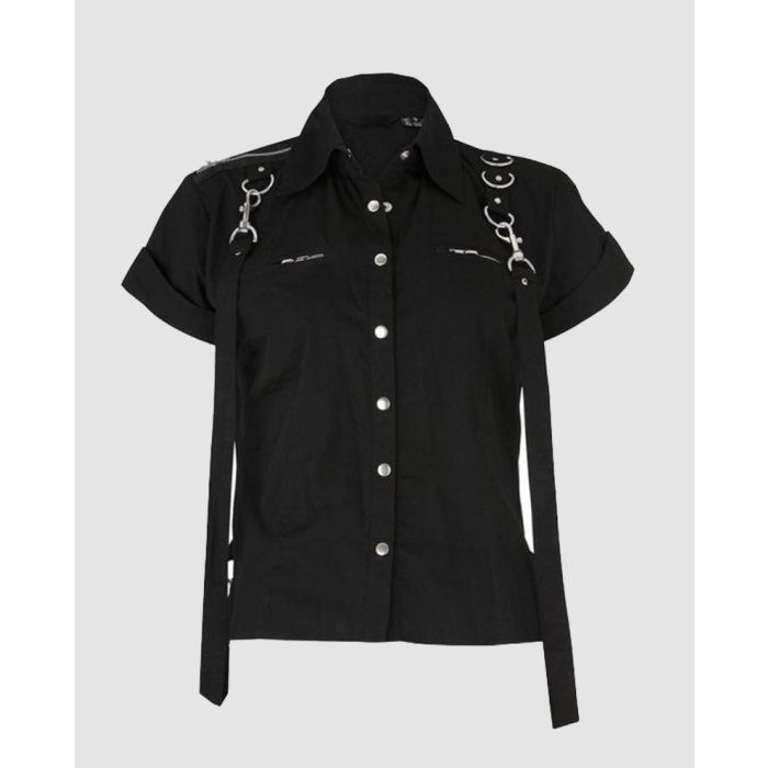 Silent Cry Gothic Shirt