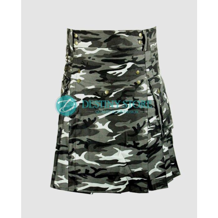 Urban Camo Utility Kilt