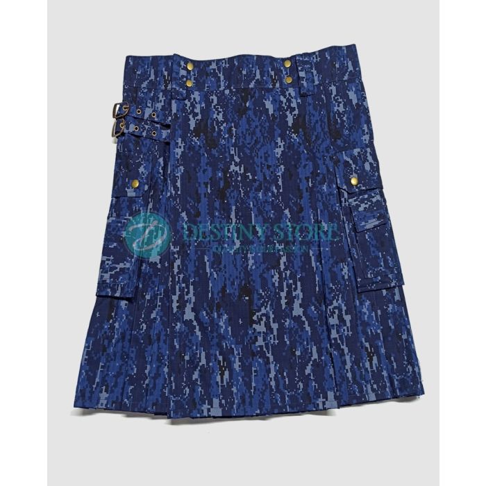 US Navy Camo Utility Kilt