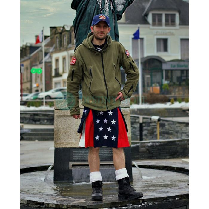 USA National Flag Kilt