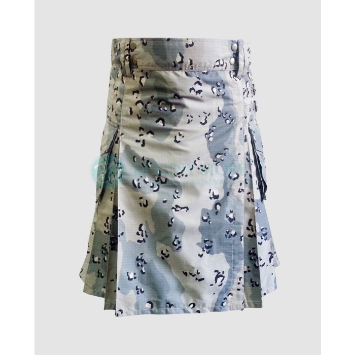 USA Military Camo Utility Kilt