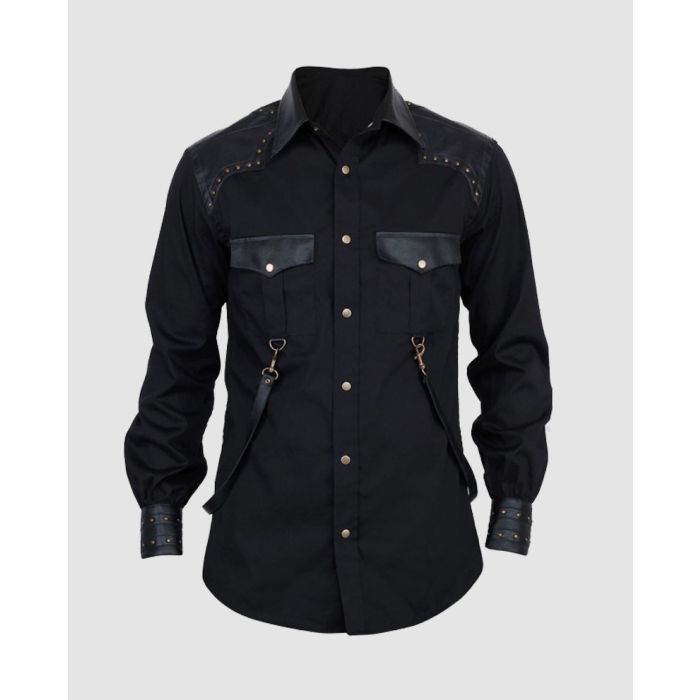 Vintage Dark Life Gothic Shirt