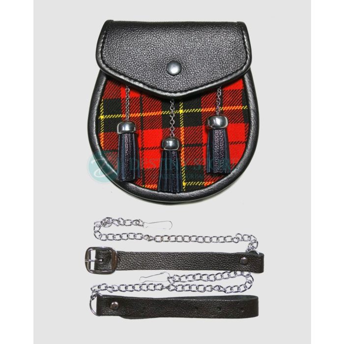 Wallace Tartan Sporran