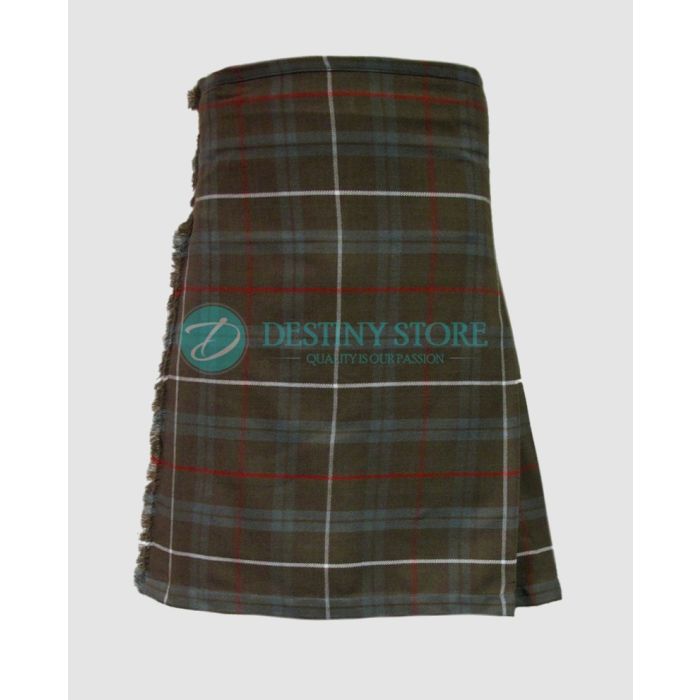 Weathered Tartan Kilt