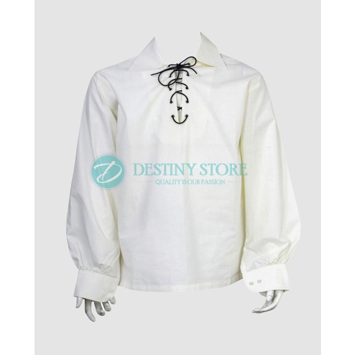 White Jacobite Ghillie Shirt