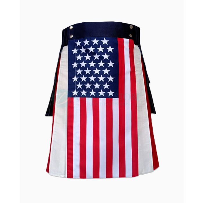 American Flag Utility Kilt