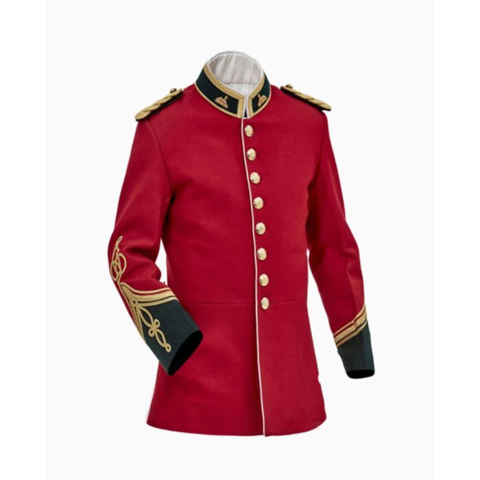 British Anglo Zulu Civil War Vintage Jacket