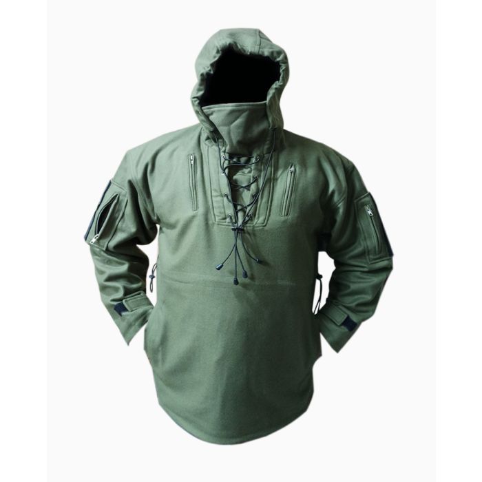 Bushcraft Mountain Survival Wool Boreal Anorak