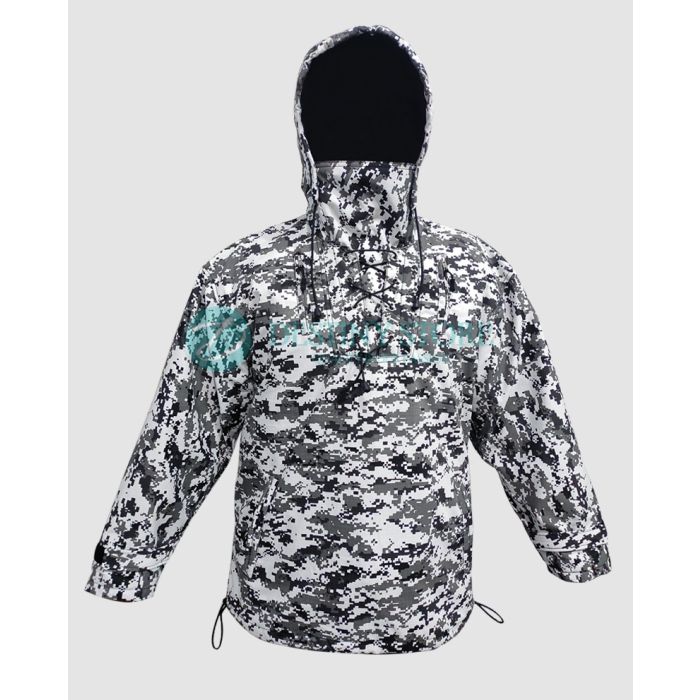 Camouflage Survival Bushcraft Boreal Anorak