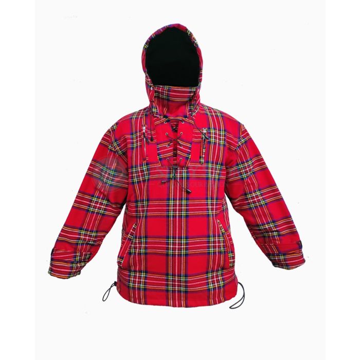 Custom Made Tartan Winter Survival Boreal Anorak
