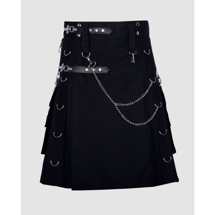 Gothic Fashion Kilt