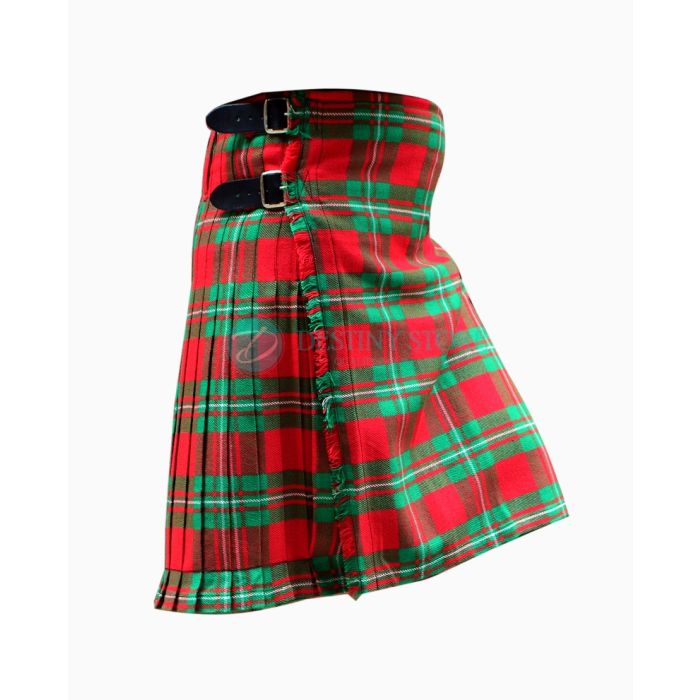 Macgregor Modern Tartan Kilt