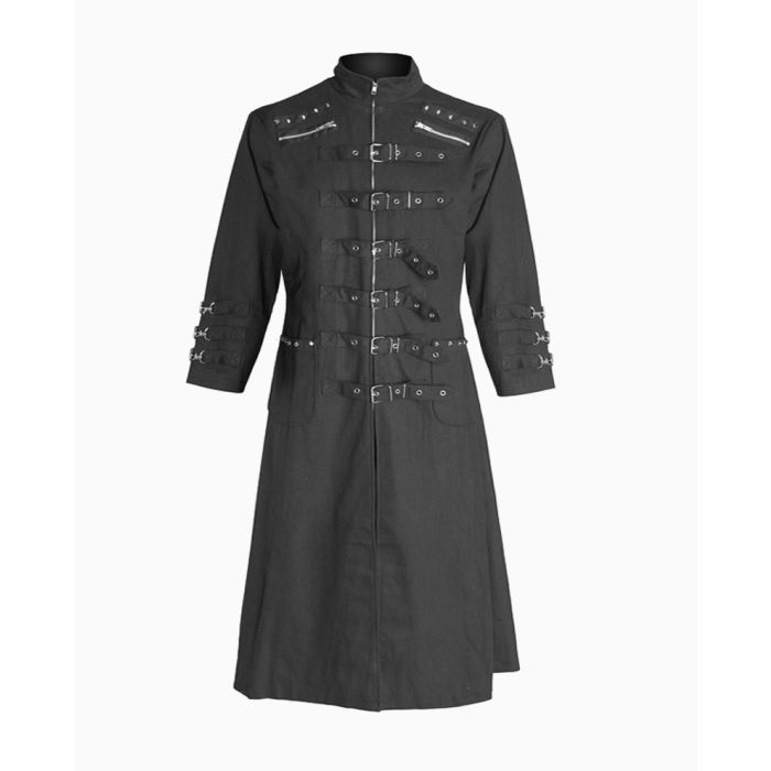 Metal Man Long Gothic Coat
