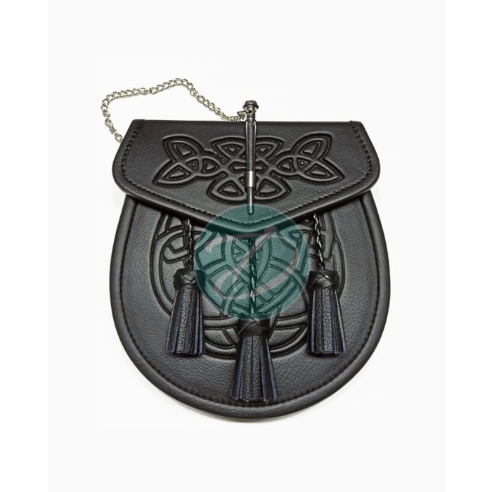 Pin Lock Vegan Kilt Sporran