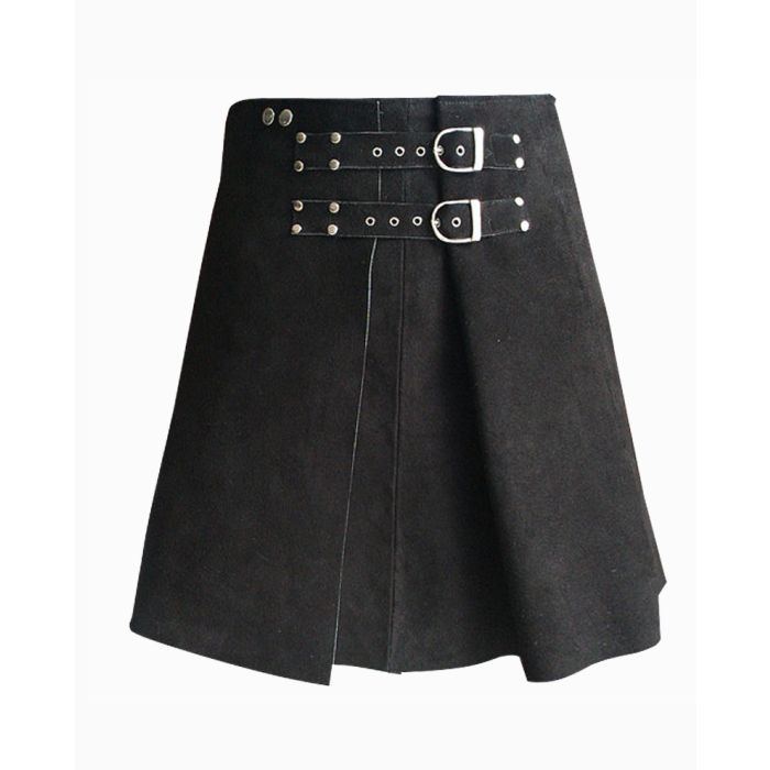 Roman Gladiator Leather Kilt