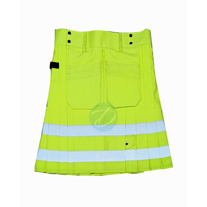 Tradesman Carpenter Fluorescent Work Kilt