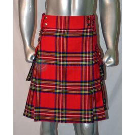 ROYAL STEWART MEN'S CATO TARTAN UTILITY KILT main image 1