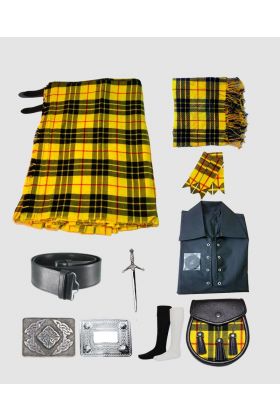 Macleod of Lewis Tartan Kilt Outfit Package