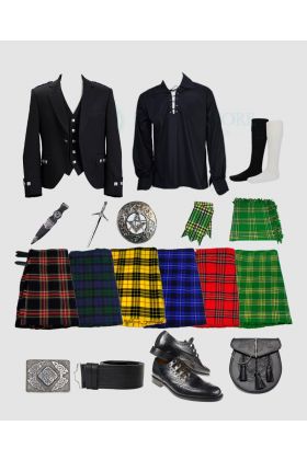 Argyll Scottish Affordable Wedding Kilt Outfit