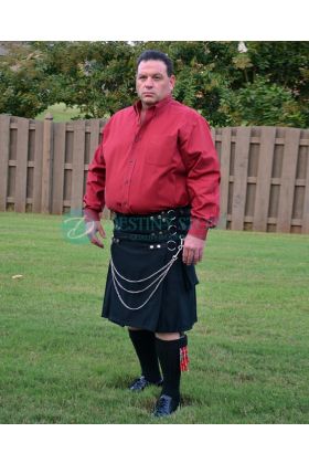 Fashion Kilt with Chains for Men
