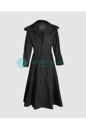 Blood Drink Long Gothic Coat