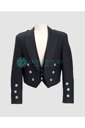 Classic Prince Charlie Jacket with Vest