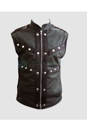 Dark Fashion Gothic Waistcoat Vest