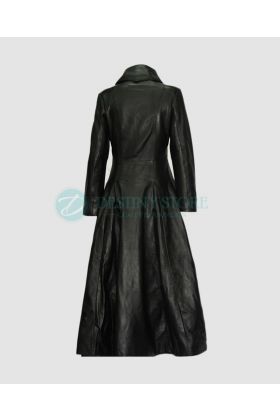 Dawn Razor Ladies Leather Coat