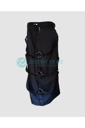 Distant Deeps Gothic Fashion Skirt Kilt
