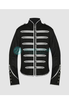 Gothic Military Parade Drummer Jacket