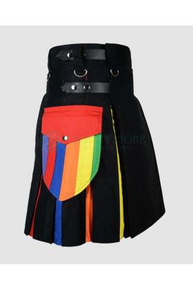 LGBT Hybrid Fashion Kilt
