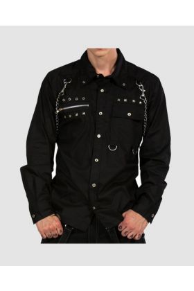 Metal Cage Gothic Shirt