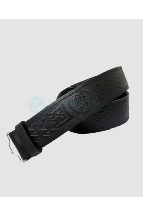 Rampant Lion Kilt Leather Belt