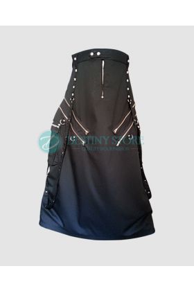 Ravaged Gothic Fashion Skirt Kilt