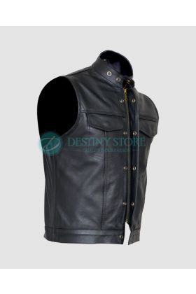 Rebel Hero Fashion Leather Vest